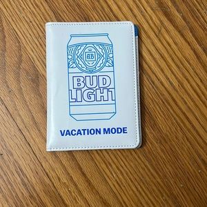 Budlight Vacation Mode passport holder